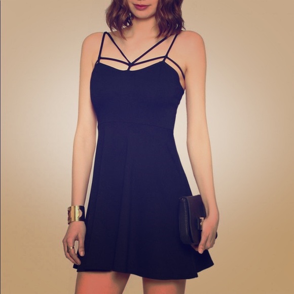 Rare! Gypsy Warrior Cage Mini Dress - Picture 1 of 6